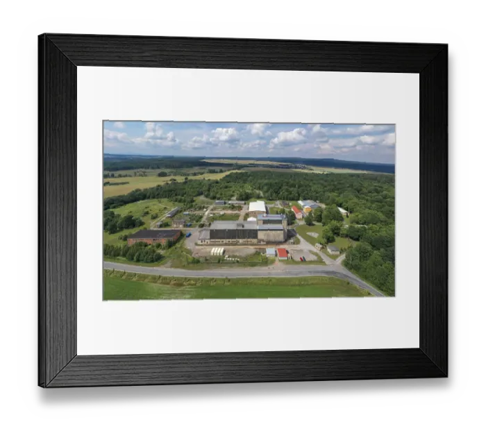 Framed Print : Strassberg Harz Mine