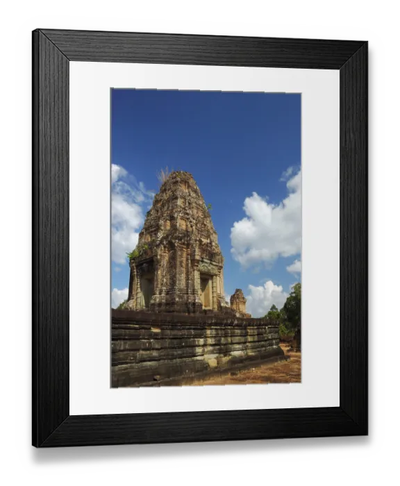 Framed Print : East Mebon temple, Angkor Wat, Cambodia