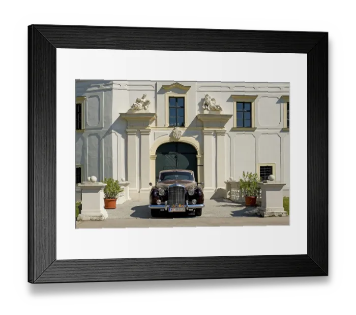 Framed Print : Bentley S1, built in 1957 Framed Print : Bentley S1, built in 1957
