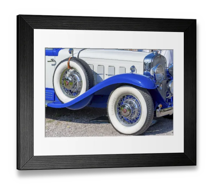 Framed Print : Vintage Cadillac 4335 V16 Convertible Coupe Framed Print : Vintage Cadillac 4335 V16 Convertible Coupe