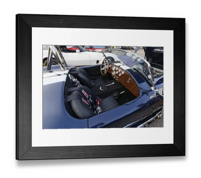 Framed Print : Automobile, car show, vintage car Framed Print : Automobile, car show, vintage car