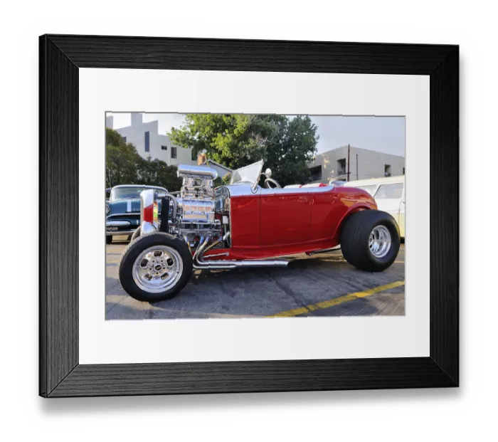 Framed Print : Oldtimer meeting, Burbank, Los Angeles Framed Print : Oldtimer meeting, Burbank, Los Angeles