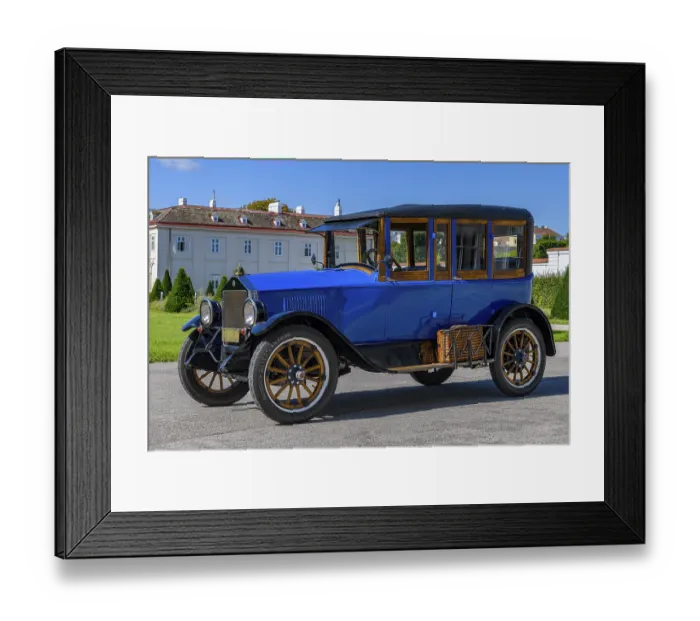 Framed Print : Oldtimer Dort Touring 1922, 4 cylinder