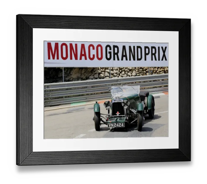 Framed Print : Aston Martin LM 1930, 10th Monaco Grand Prix Historique 2016 Framed Print : Aston Martin LM 1930, 10th Monaco Grand Prix Historique 2016