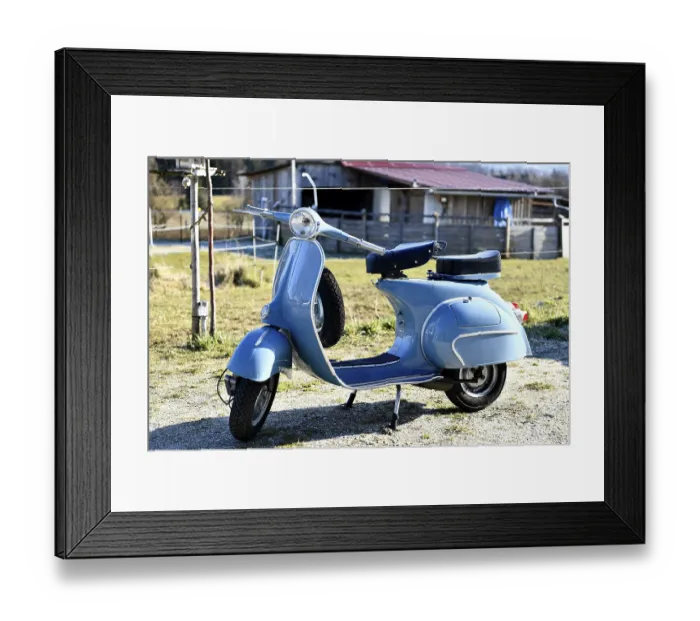 Framed Print : Vespa 150, Vespa, VBB 150, 150 VBB Framed Print : Vespa 150, Vespa, VBB 150, 150 VBB
