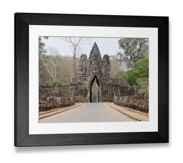 Framed Print : Angkor Wat Temple, Siem Reap Province
