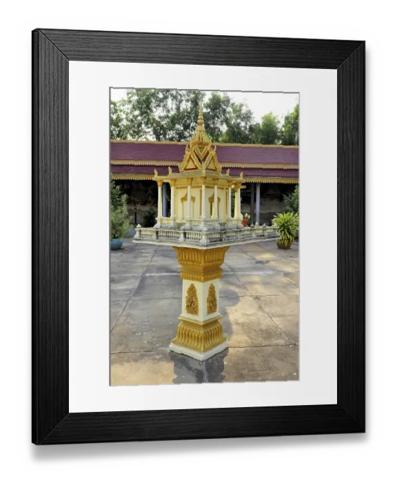 Framed Print : King's Palace, Phnom Penh Framed Print : King's Palace, Phnom Penh