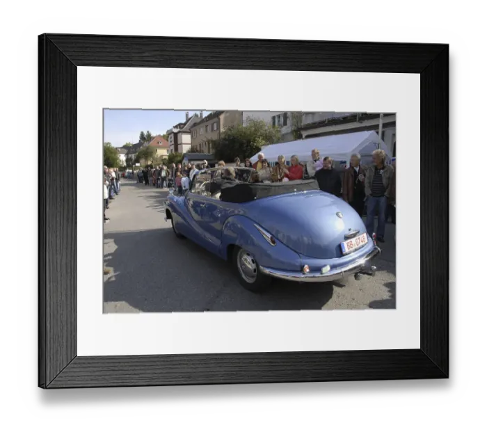 Framed Print : BMW 510 Cabrio, retro motor - vintage car festival Framed Print : BMW 510 Cabrio, retro motor - vintage car festival