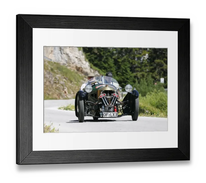 Framed Print : Morgan Threewheeler Super Sports