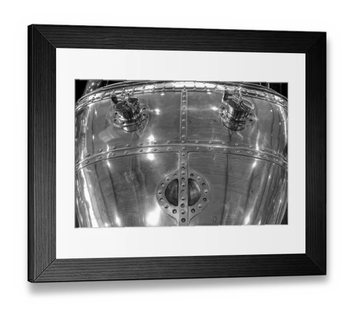 Framed Print : Oldtimer Detail, Lagonda Special