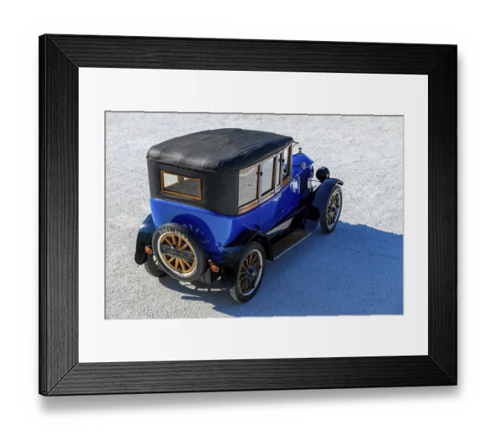 Framed Print : Oldtimer Dort Touring, year of construction 1922 Framed Print : Oldtimer Dort Touring, year of construction 1922