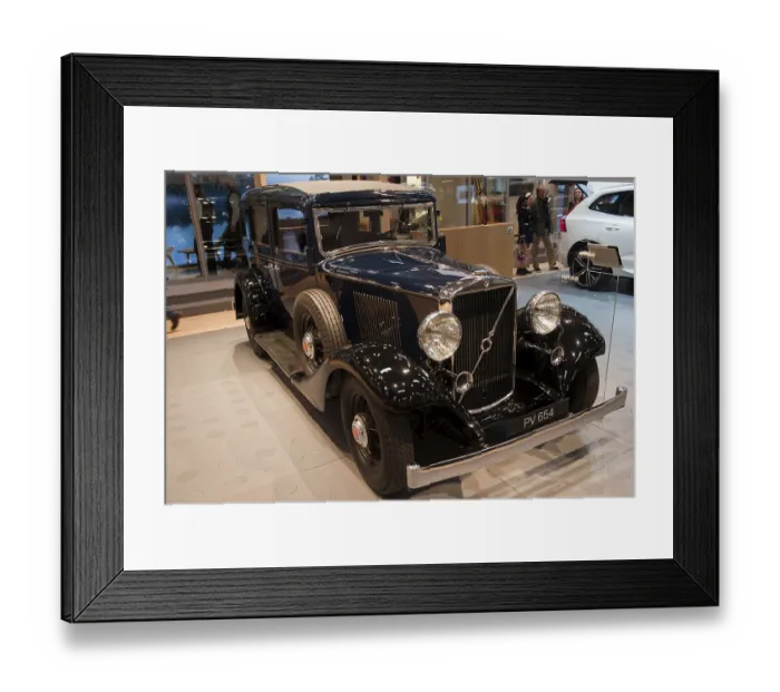 Framed Print : Volvo P654, year of construction 1933 Framed Print : Volvo P654, year of construction 1933