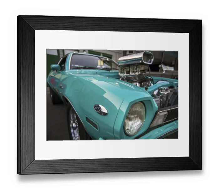 Framed Print : US vintage cars in Florida USA Framed Print : US vintage cars in Florida USA