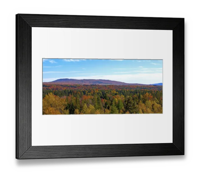 Framed Print : Panorams of mountains, autumn colours Framed Print : Panorams of mountains, autumn colours
