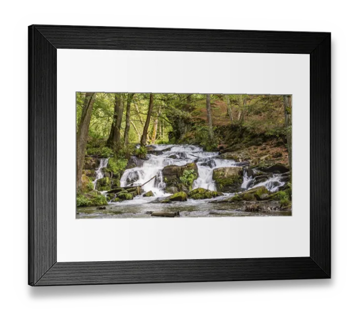 Framed Print : Selke Waterfall in the Harz Mountains Waterfall Framed Print : Selke Waterfall in the Harz Mountains Waterfall