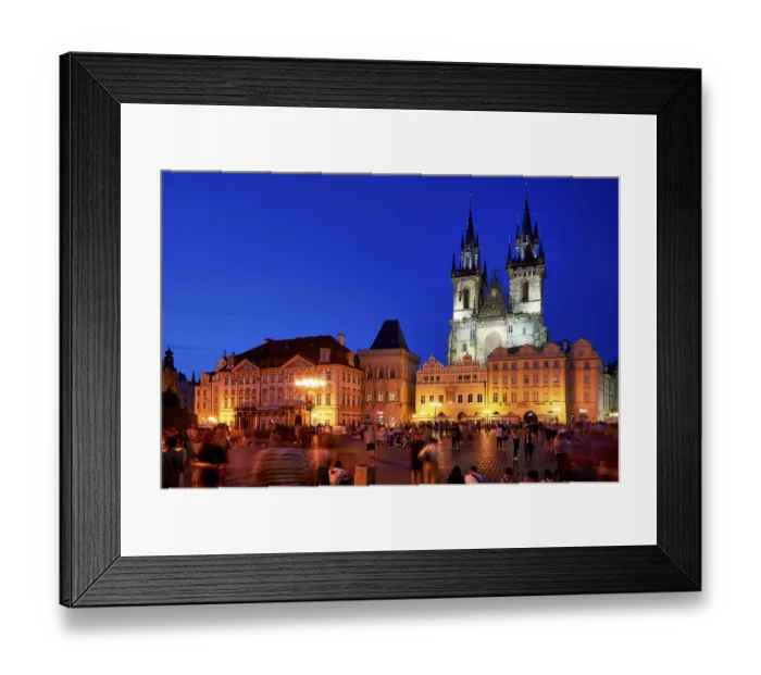 Framed Print : Prague Czech Republic