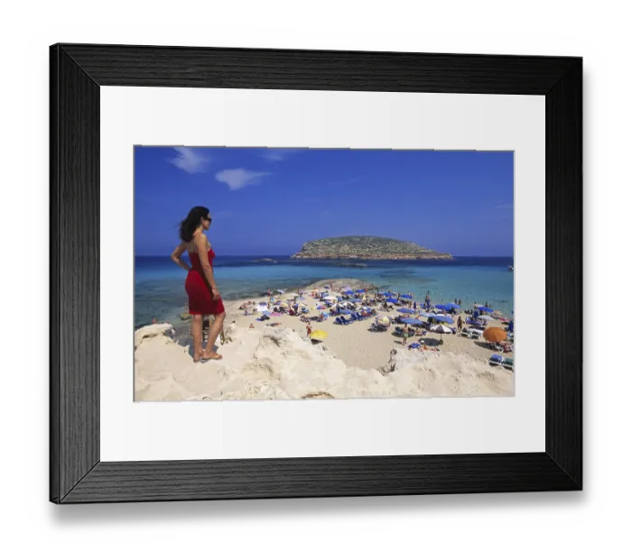 Framed Print : Cala Comte, Ibiza, Balearic Islands, Spain Framed Print : Cala Comte, Ibiza, Balearic Islands, Spain