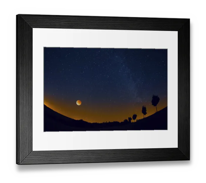 Framed Print : Total Lunar Eclipse September 2015 Blood Moon Supermoon Framed Print : Total Lunar Eclipse September 2015 Blood Moon Supermoon