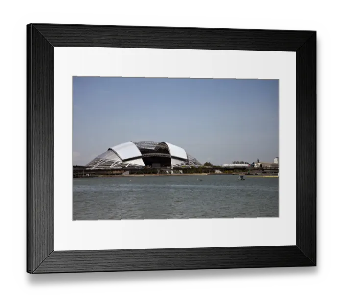 Framed Print : New National Stadium, Kallang, Singapore