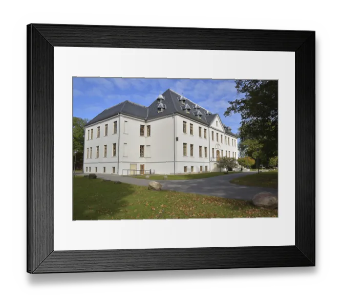Framed Print : Dobbertin Monastery in Mecklenburg-Western Pomerania Framed Print : Dobbertin Monastery in Mecklenburg-Western Pomerania