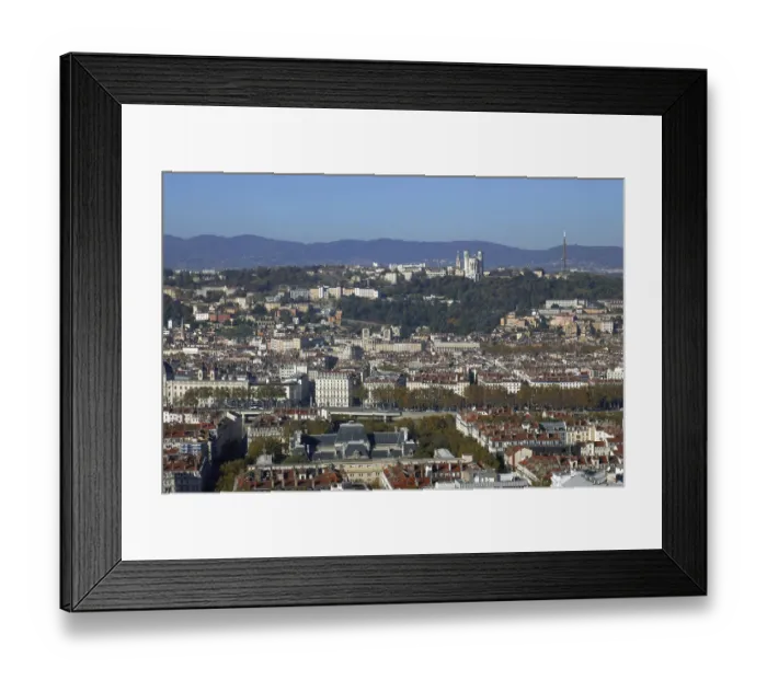 Framed Print : Notre Dame de Fourviere in France Notre Dame de Fourvire in France Framed Print : Notre Dame de Fourviere in France Notre Dame de Fourvire in France