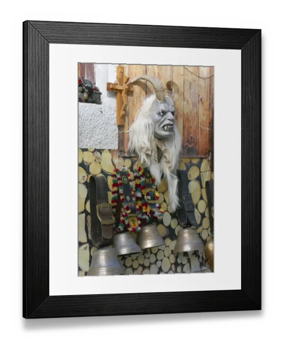 Framed Print : Cowbells Framed Print : Cowbells