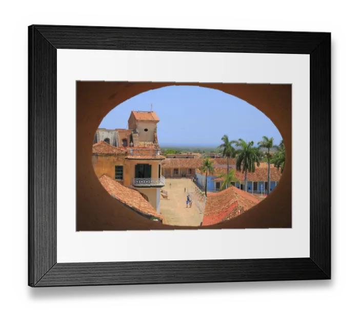 Framed Print : Trinidad, Cuba Framed Print : Trinidad, Cuba