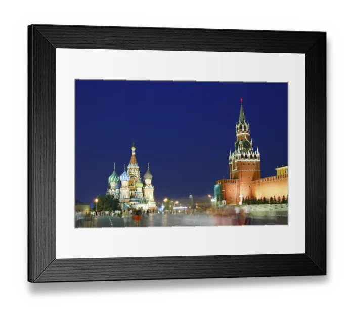 Framed Print : Red Square is the most famous square in Moscow and one of the most famous in the world
