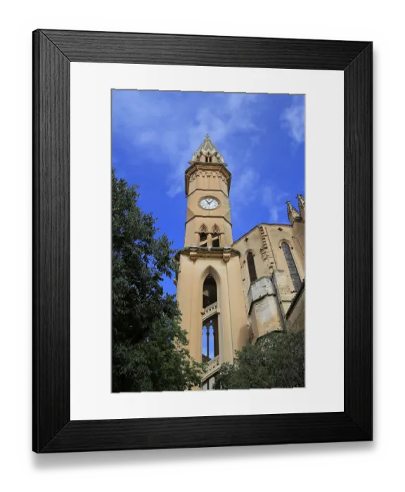 Framed Print : Church of our Lady of Sorrows is found in the centre of Manacor