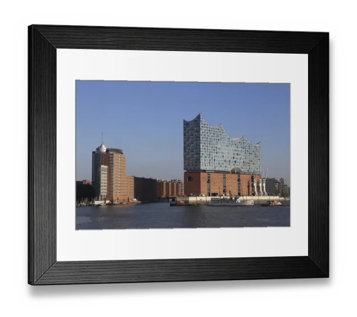 Framed Print : Elbphilharmonie, concert hall, Kehrwiederspitze Framed Print : Elbphilharmonie, concert hall, Kehrwiederspitze