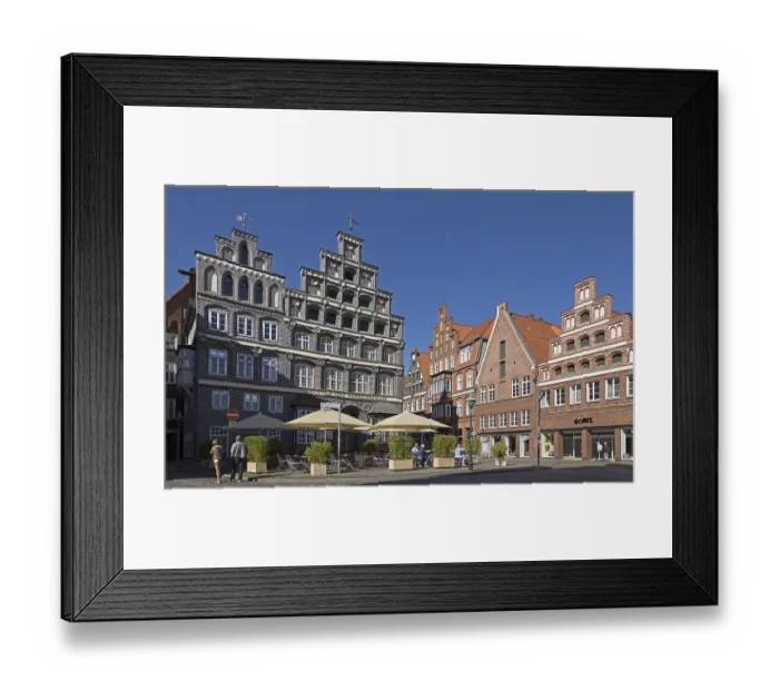 Framed Print : Chamber of Industry and Commerce Framed Print : Chamber of Industry and Commerce