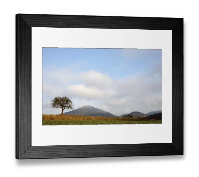 Framed Print : Landscape in the Palatinate Framed Print : Landscape in the Palatinate