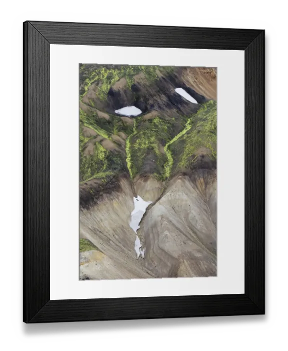 Framed Print : Landmannalaugar, South Iceland, Iceland