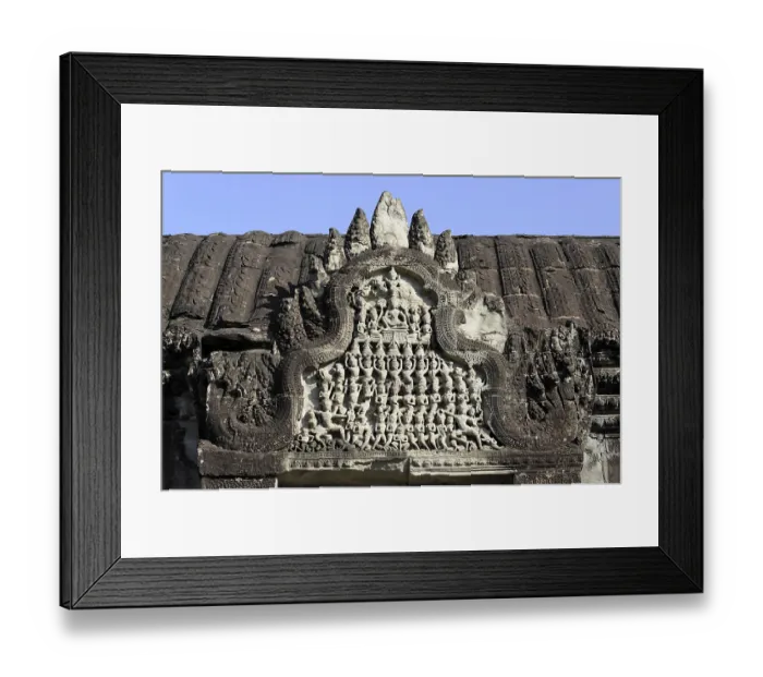 Framed Print : Relief, Angkor Wat, Angkor, Siem Reap Framed Print : Relief, Angkor Wat, Angkor, Siem Reap