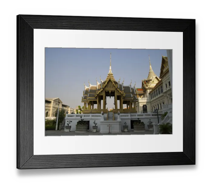 Framed Print : Pavilion in the Grand Palace, Bangkok