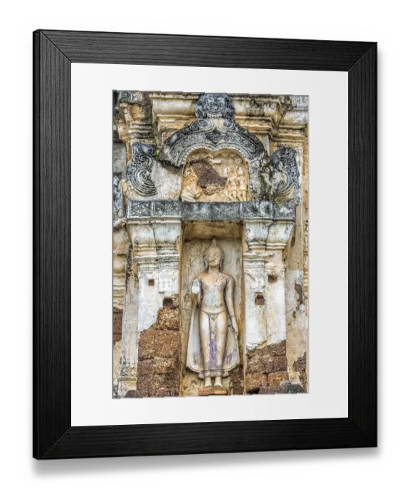 Framed Print : Wat Mahathat Temple Complex, Sukhothai Historical Park Framed Print : Wat Mahathat Temple Complex, Sukhothai Historical Park