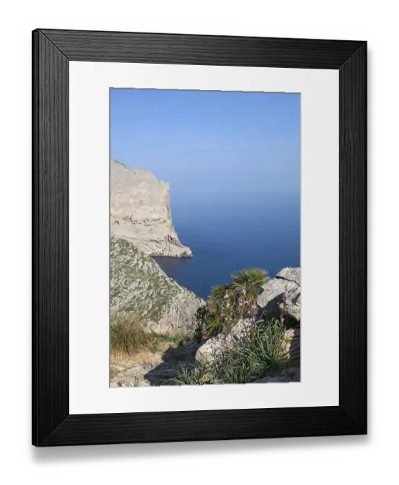 Framed Print : View from Mirador Punta de la Nao Framed Print : View from Mirador Punta de la Nao