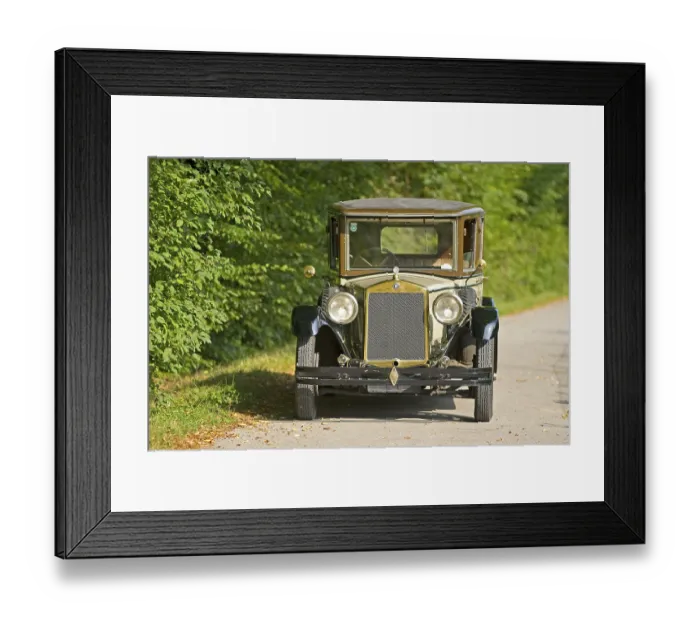Framed Print : Vintage Fiat 525 Lingotto, built in 1927