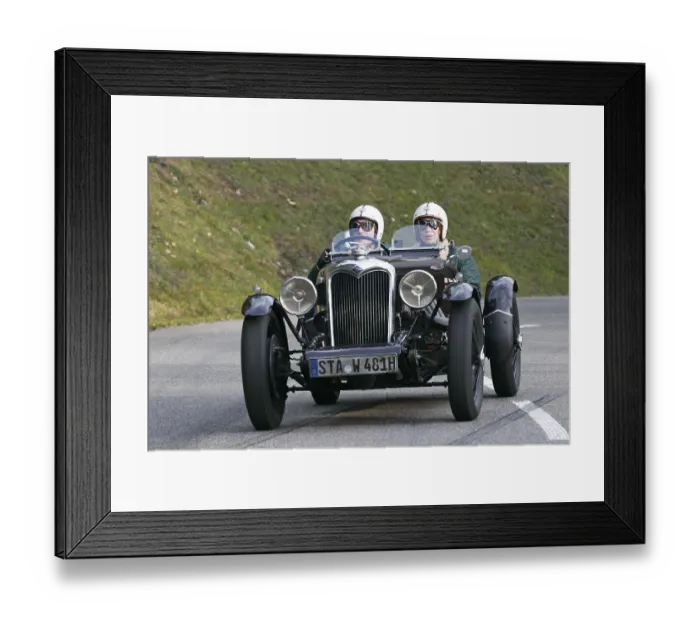 Framed Print : Riley Racing, built 1930 Framed Print : Riley Racing, built 1930