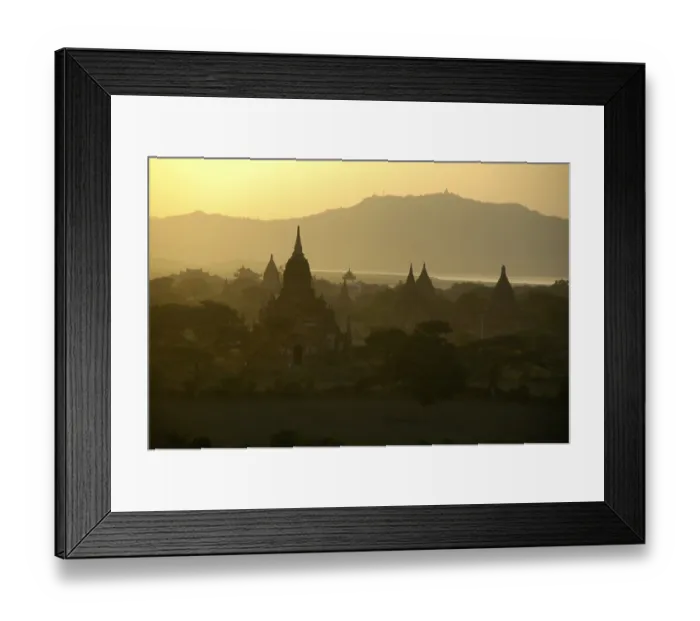 Framed Print : Yellow-dipped steeples and spires Framed Print : Yellow-dipped steeples and spires