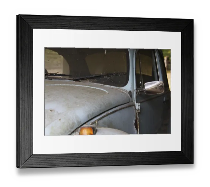 Framed Print : VW Beetle barn find Framed Print : VW Beetle barn find