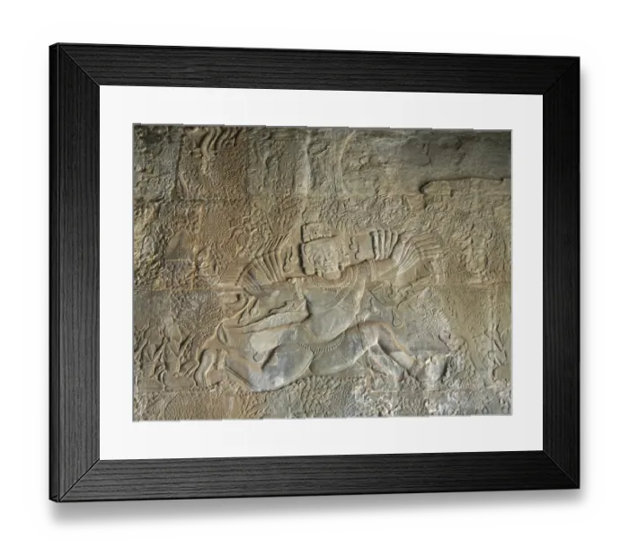Framed Print : Angkor Wat Temple, Siem Reap Province Framed Print : Angkor Wat Temple, Siem Reap Province