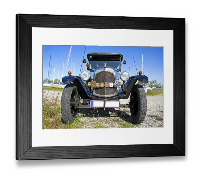 Framed Print : Citroen A 10 HP, built in 1921 Citro?n A 10 HP