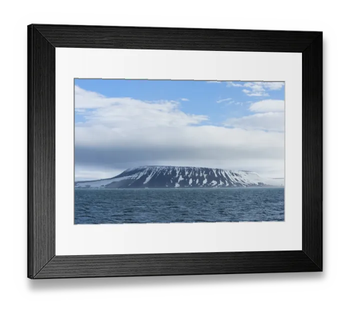 Framed Print : Palanderbukta Bay, Gustav Adolf Land Framed Print : Palanderbukta Bay, Gustav Adolf Land
