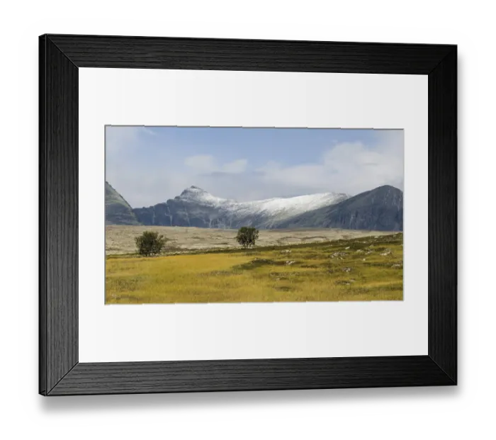 Framed Print : Barren landscape in autumn, Rondane National Park Framed Print : Barren landscape in autumn, Rondane National Park