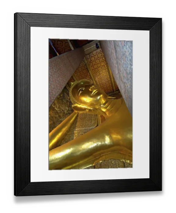 Framed Print : Wat Pho Bangkok Thailand