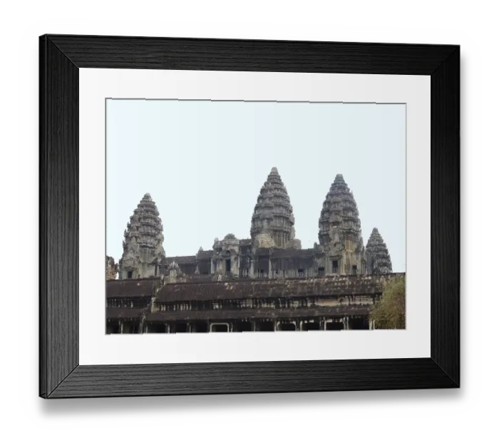 Framed Print : Angkor Wat Temple, Siem Reap Province