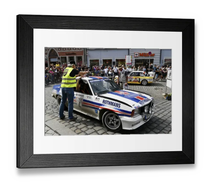 Framed Print : 13. 08. 2022, Olympic Rally 72 Framed Print : 13. 08. 2022, Olympic Rally 72