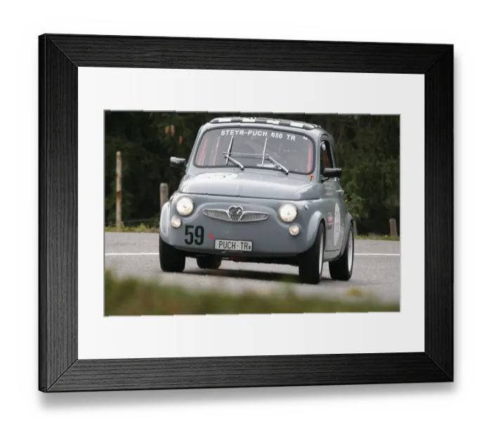 Framed Print : Steyr Puch 650 TR2 Framed Print : Steyr Puch 650 TR2