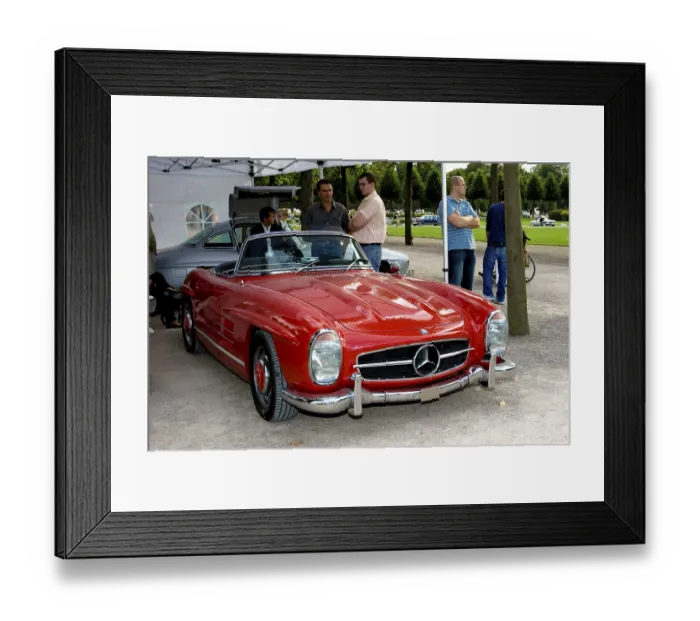 Framed Print : Mercedes Benz 300 SL Cabrio Germany Framed Print : Mercedes Benz 300 SL Cabrio Germany